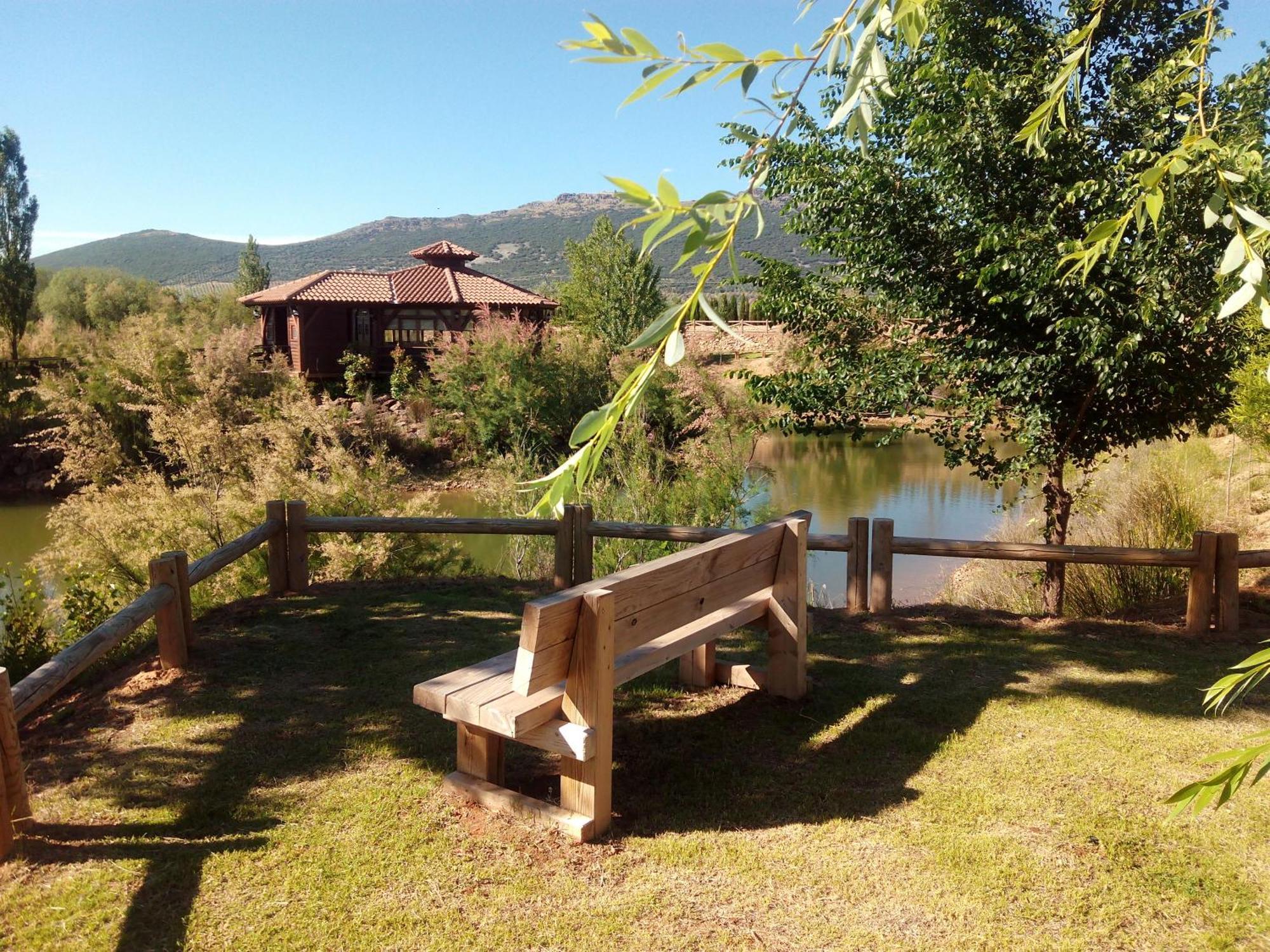 Complejo Turistico Rural Fuente Taray Apartment Malagon Ngoại thất bức ảnh