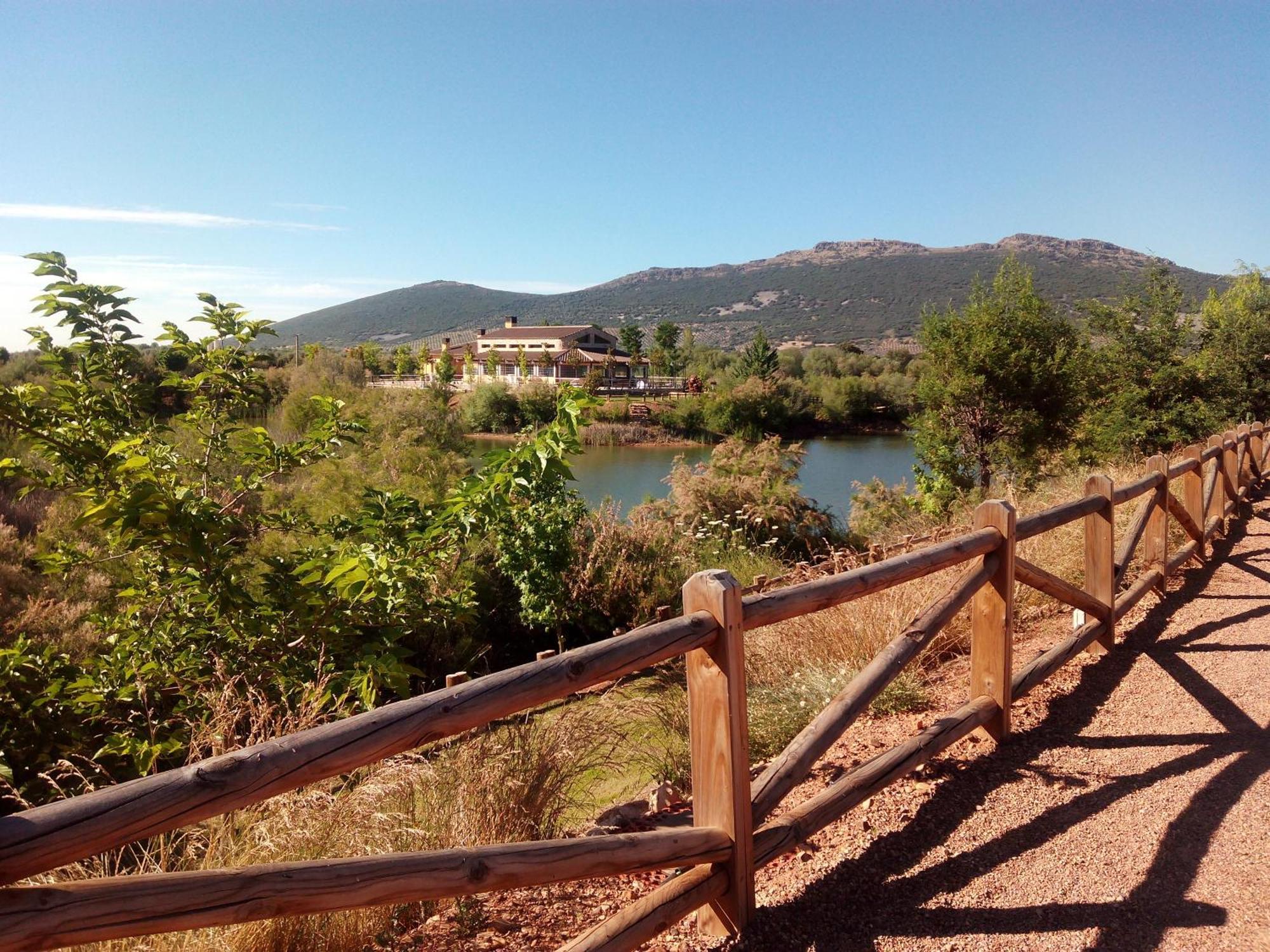 Complejo Turistico Rural Fuente Taray Apartment Malagon Ngoại thất bức ảnh