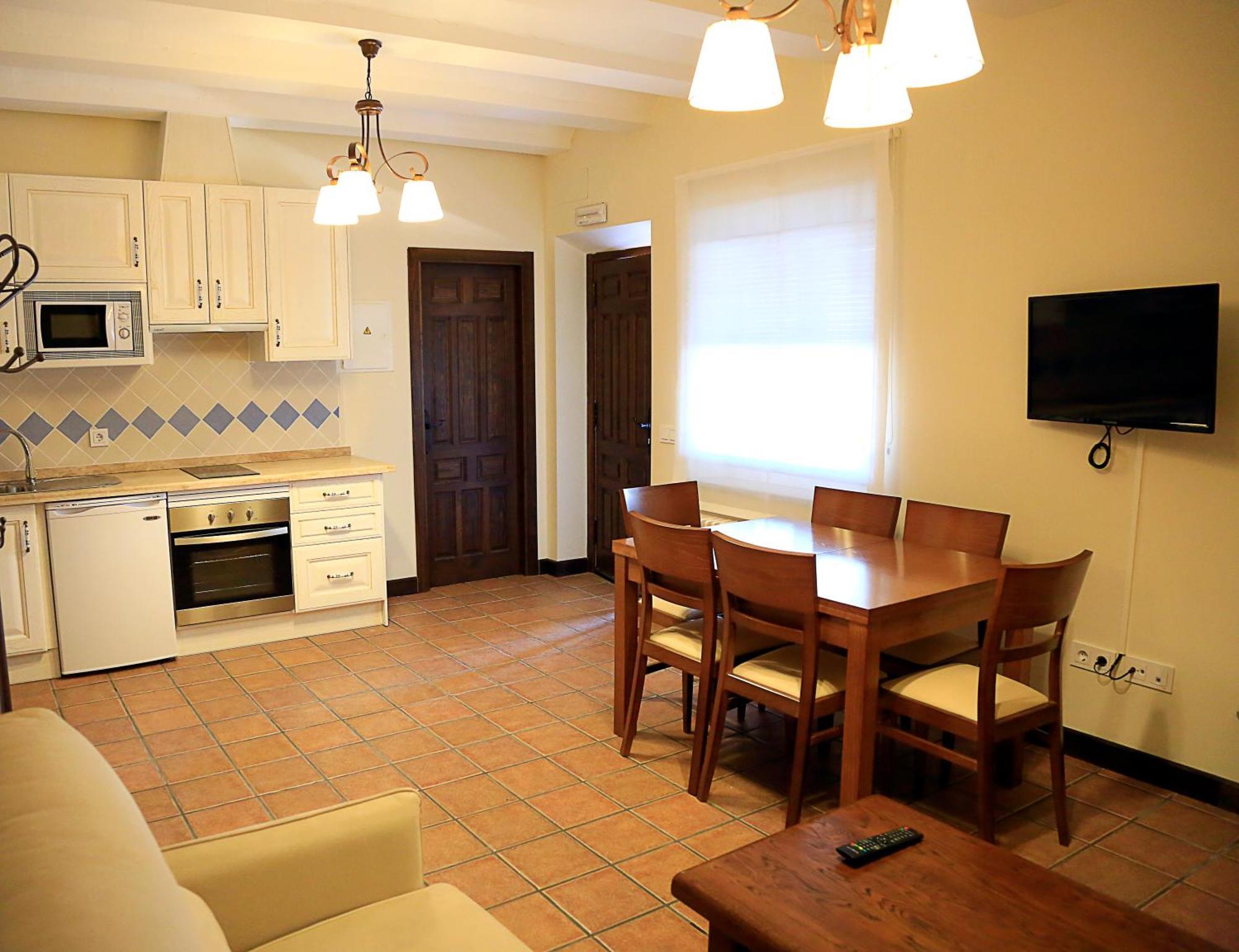 Complejo Turistico Rural Fuente Taray Apartment Malagon Ngoại thất bức ảnh