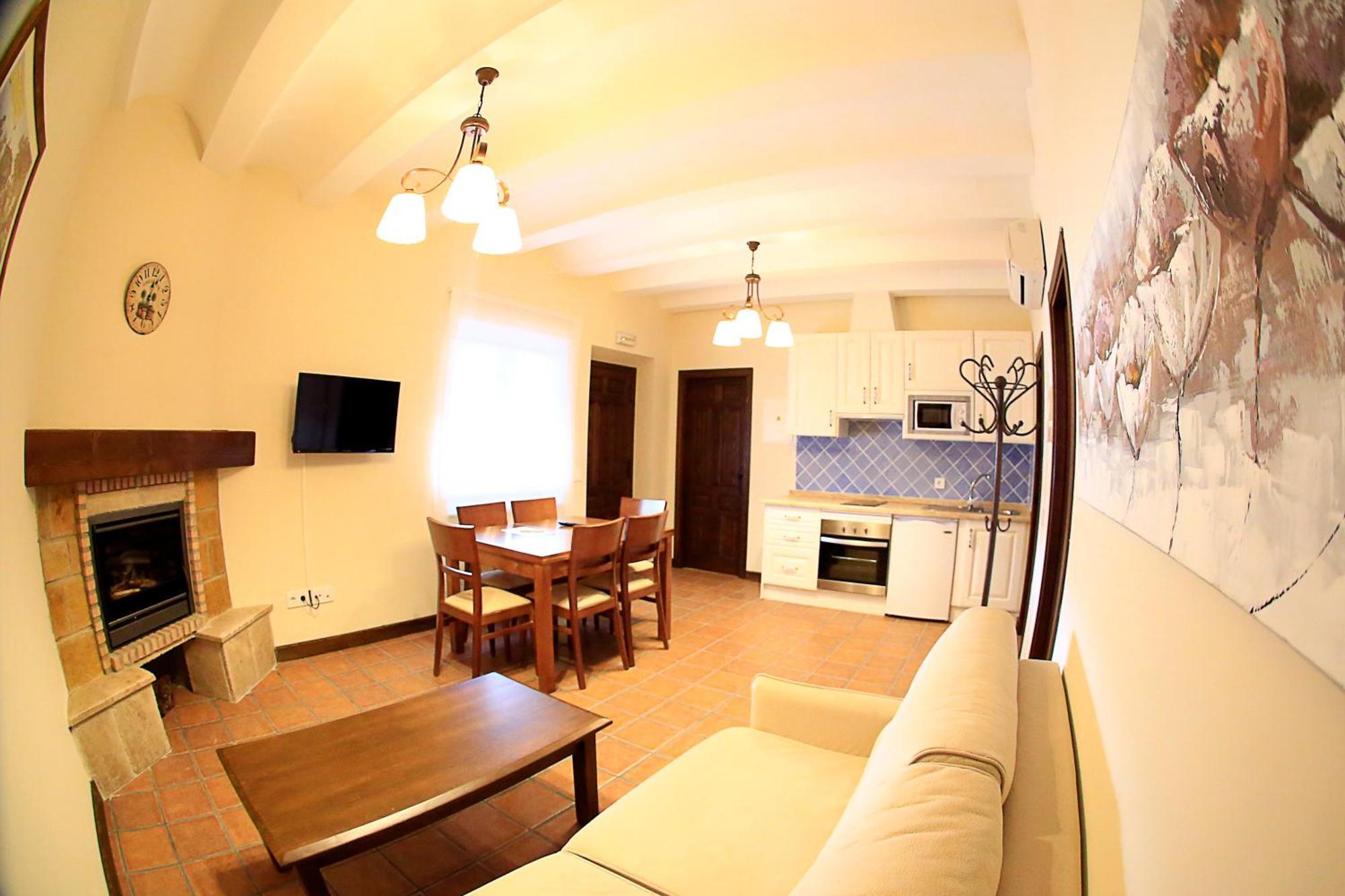 Complejo Turistico Rural Fuente Taray Apartment Malagon Ngoại thất bức ảnh
