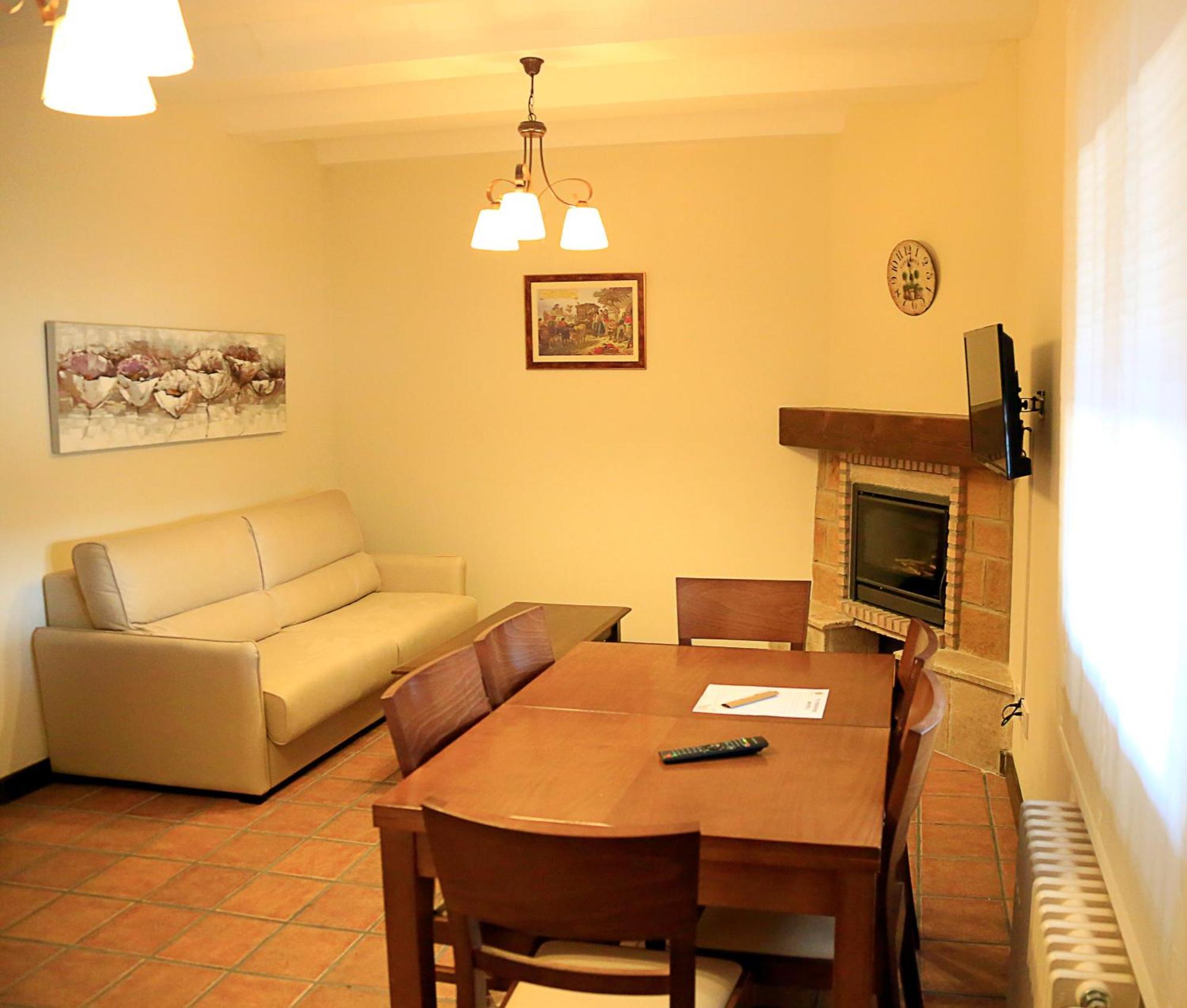 Complejo Turistico Rural Fuente Taray Apartment Malagon Ngoại thất bức ảnh