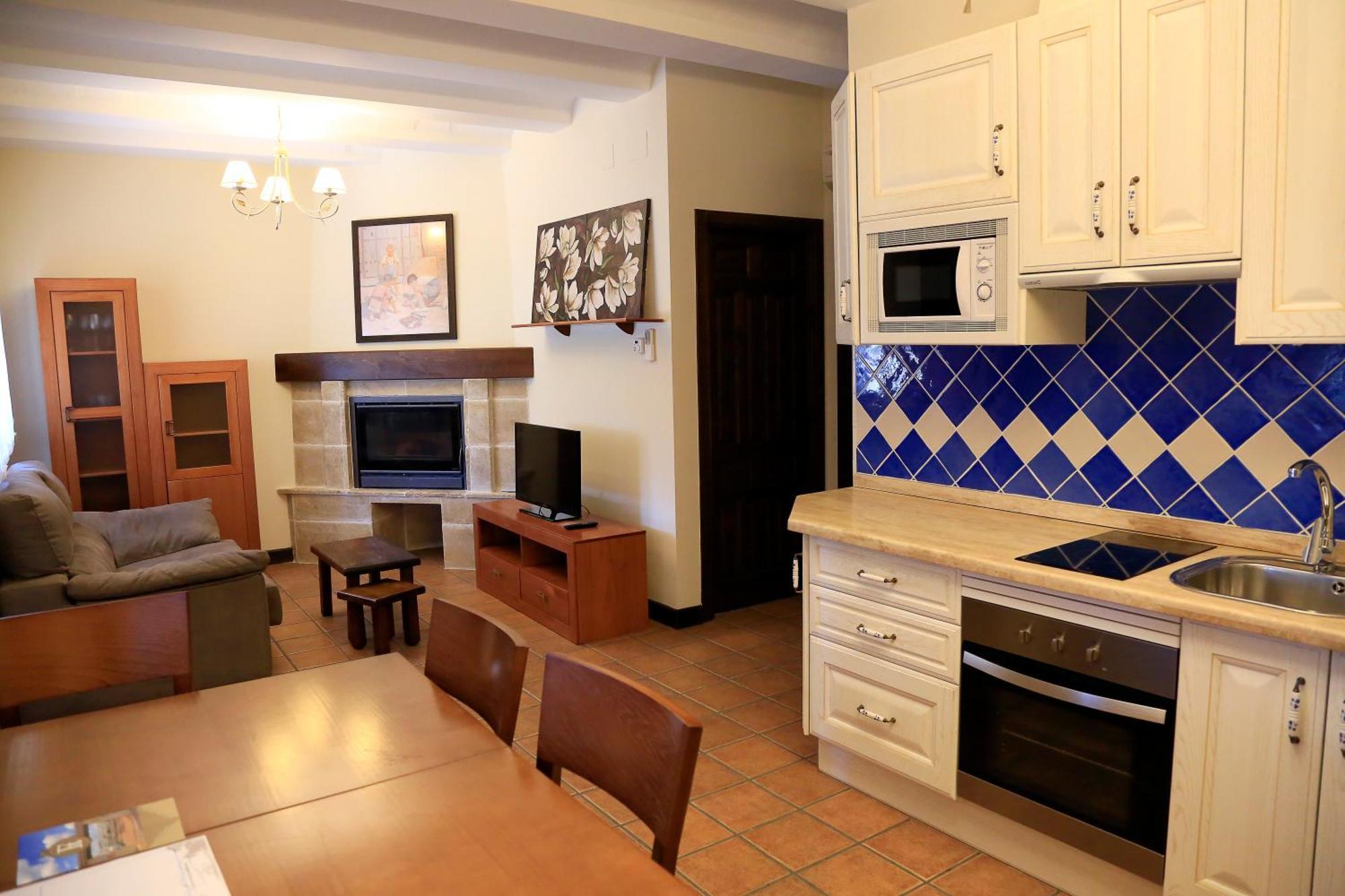 Complejo Turistico Rural Fuente Taray Apartment Malagon Ngoại thất bức ảnh