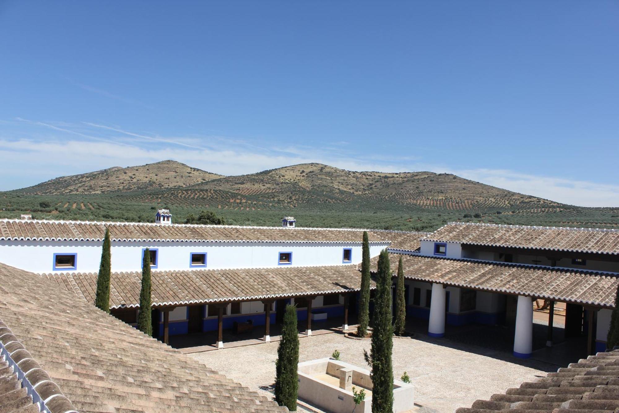Complejo Turistico Rural Fuente Taray Apartment Malagon Ngoại thất bức ảnh