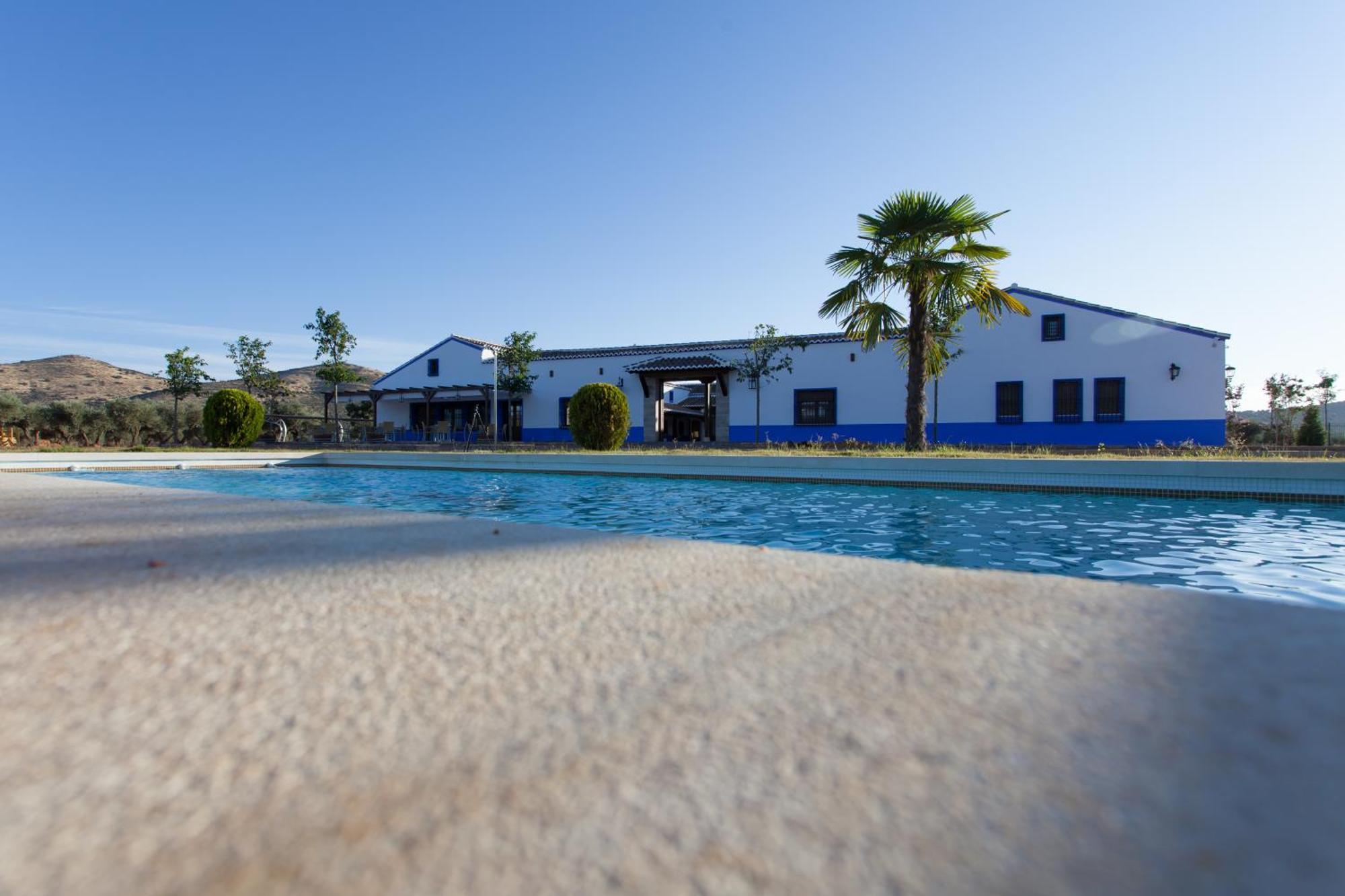 Complejo Turistico Rural Fuente Taray Apartment Malagon Ngoại thất bức ảnh