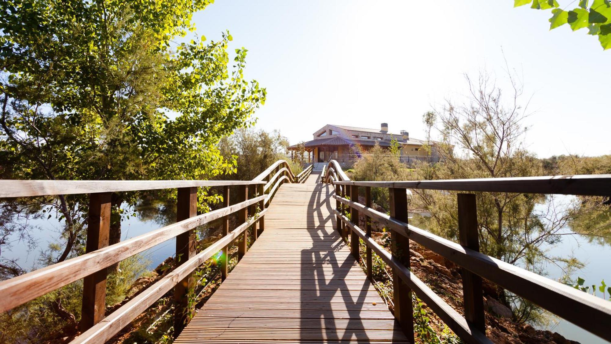 Complejo Turistico Rural Fuente Taray Apartment Malagon Ngoại thất bức ảnh