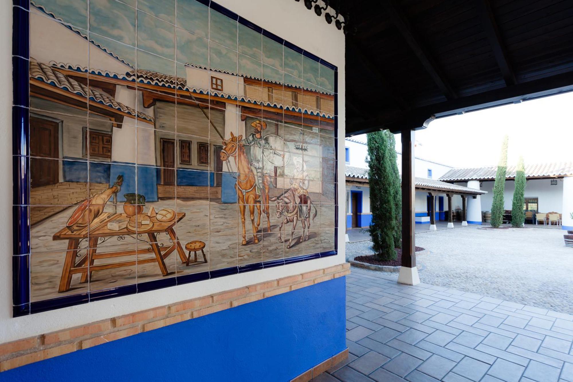 Complejo Turistico Rural Fuente Taray Apartment Malagon Ngoại thất bức ảnh