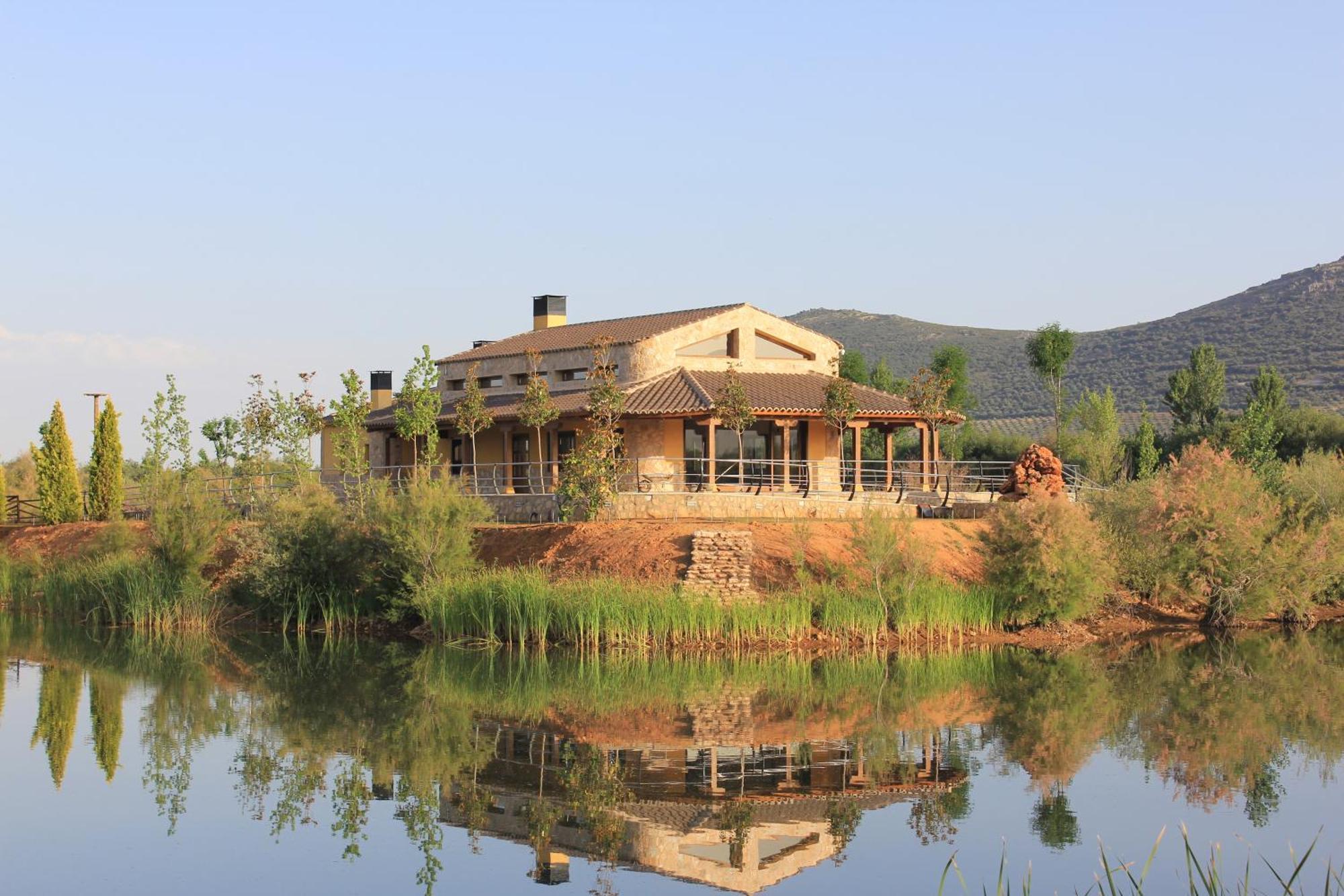 Complejo Turistico Rural Fuente Taray Apartment Malagon Ngoại thất bức ảnh