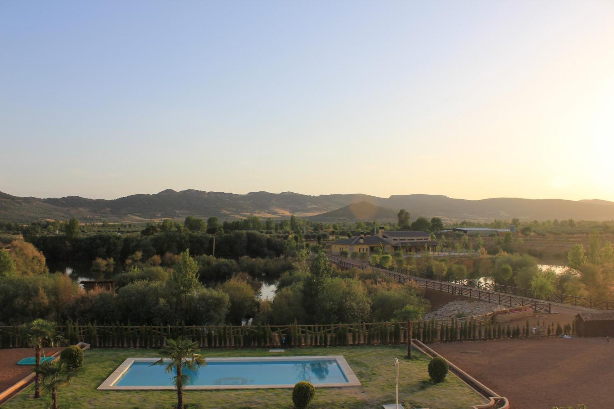 Complejo Turistico Rural Fuente Taray Apartment Malagon Ngoại thất bức ảnh